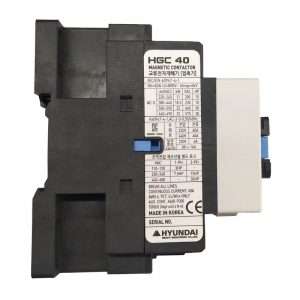 کنتاکتور 32 آمپر هیوندای مدل HGC – قدرت و کیفیت برتر - نمای کلی