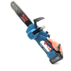 اره زنجیری شارژی باس مدل LIFE STYLE 148V-30، قدرت و سهولت در برش