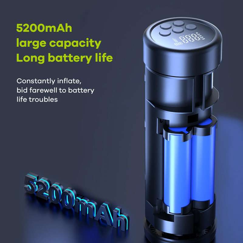 کمپرسور باد شارژی پاورولوجی مدل P52ACMBK