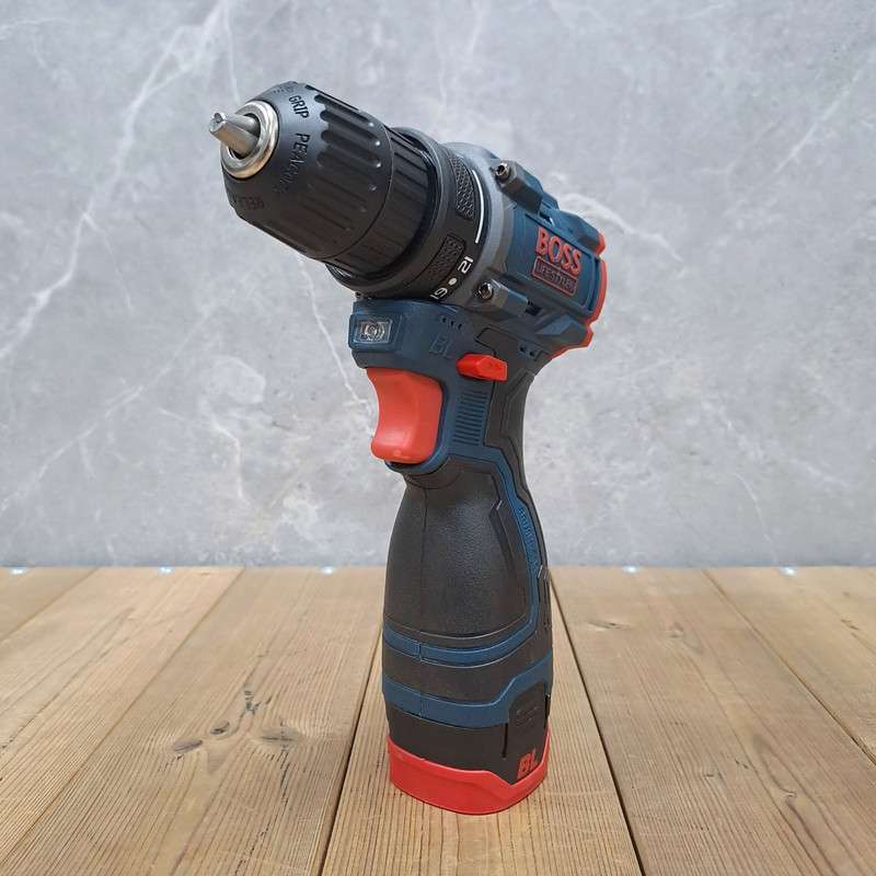 دریل پیچ گوشتی شارژی باس مدل براشلس