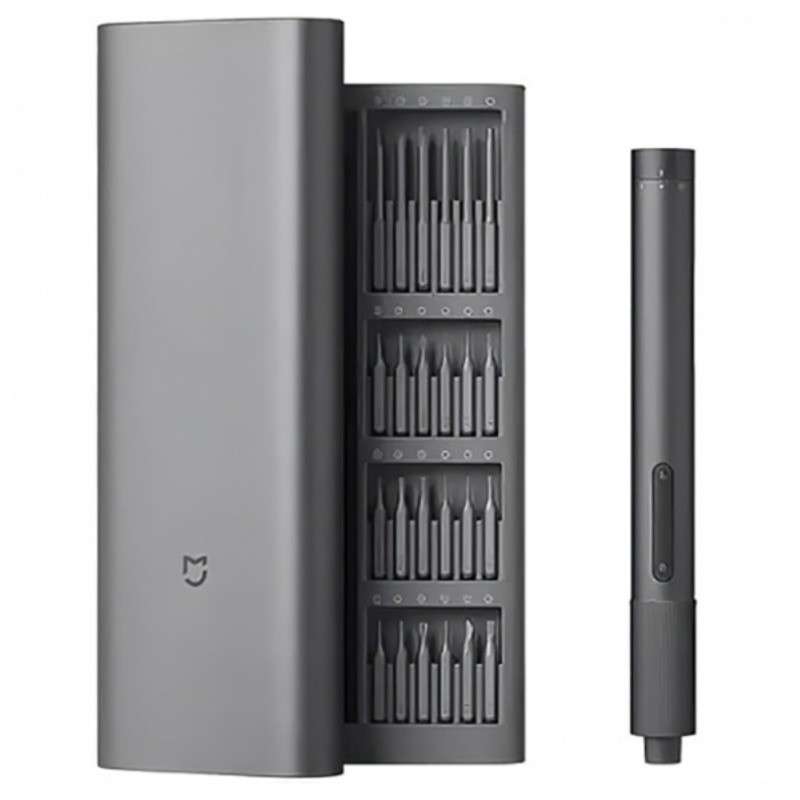 نمایی از پیچ گوشتی شارژی میجیا مدل MJDDLSD003QW – مجموعه 25 عددی