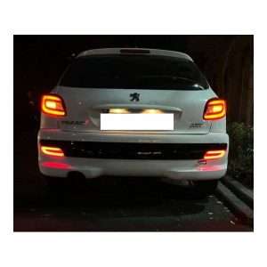 مه شکن عقب کالانیکس مدل MEH-207SPORT-10322 مناسب پژو 207 طرح اسپرت