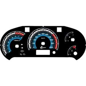 صفحه کیلومتر خودرو تیبا – کد 01 با کیفیت عالی - نمای کلی