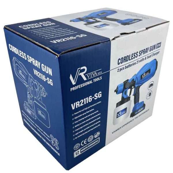 پیستوله شارژی ویوارکس مدل VR2116-SG