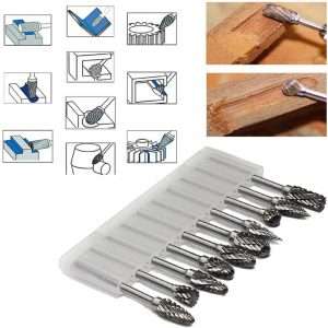 مجموعه ابزار فرزانگشتی مدل GH010 – 10 عددی