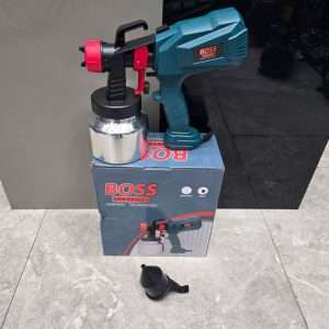 پیستوله برقی باس مدل BS123JY289-5 – ابزار حرفه‌ای رنگ‌آمیزی