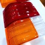 طلق چراغ خطر عقب KORE پراید هاچبک نسیم – بسته 2 عددی - نمای کلی