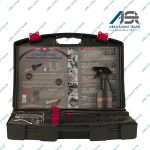 نمایی از دستگاه جوش پلاستیک پرولکترو PRO-LEK9001SET – بهترین ابزار برای جوشکاری پلاستیک