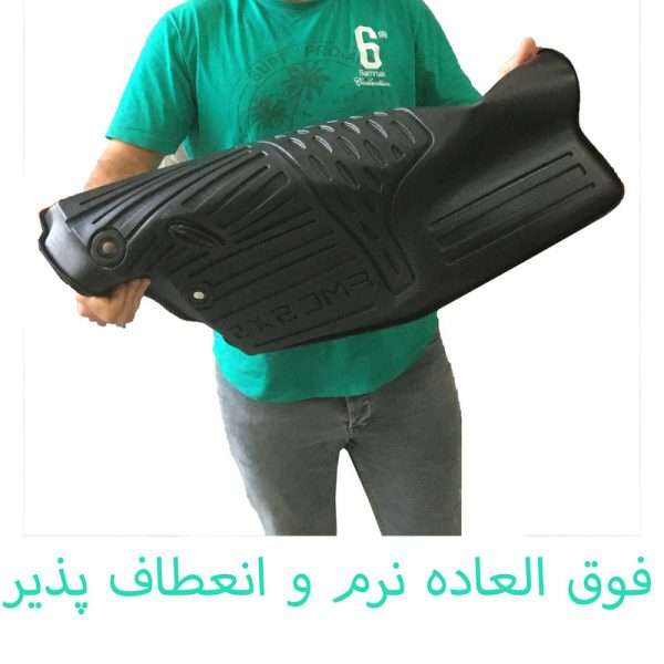 کفپوش سه بعدی خودرو بابل کارپت مدل لاکچری مناسب برای جک X5