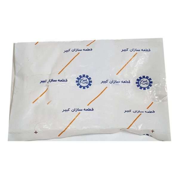 چراغ لای درب خودرو قطعه سازان کبیر مدل LAM-DENA-103020 مناسب برای دنا مجموعه 4 عددی
