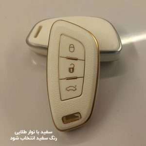 عکس دقیق کاور ریموت TPU-ch طرح چرم مناسب برای شاهین برای مشاهده