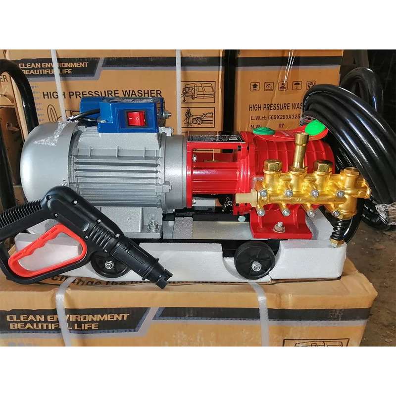 کارواش نیمه صنعتی مدل SMT-KARVASH-SANATI-YY8032، قدرتمند و کارآمد - نمای کلی