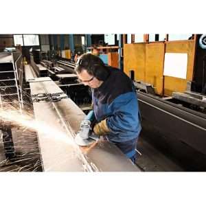 نمایی از فرز سنگبری بوش مدل GWS 2000 – قدرت و دقت در برش‌های سنگی