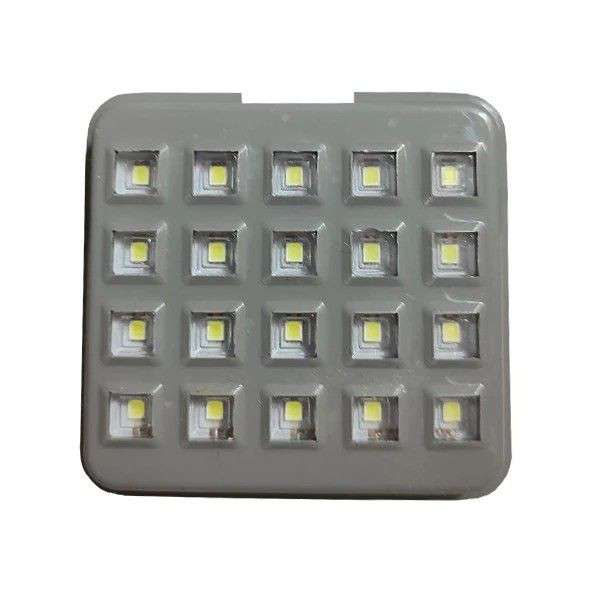 عکس دقیق چراغ سقف SMD اتوسل یدک مناسب پراید – بسته 10 تایی برای مشاهده