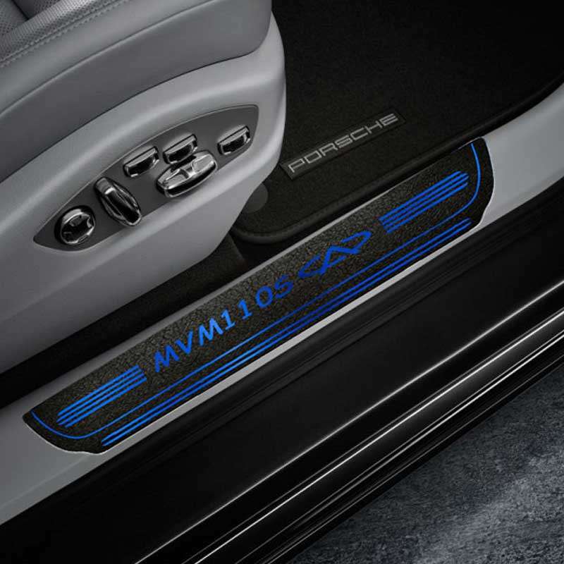 برچسب پارکابی خودرو لندمون کد LM144 MB مناسب برای ام وی ام 315 مجموعه 4 عددی به همراه جا کلیدی