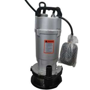 نمایی از پمپ کف کش QDX 0.37 | ابزار آلات قدرتمند و کارآمد