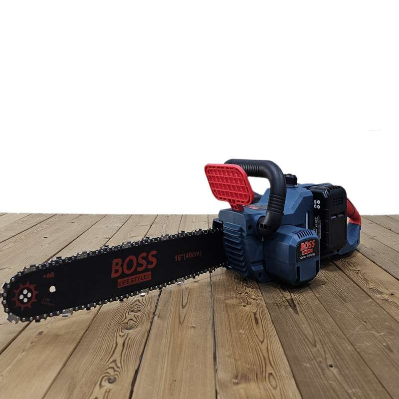 اره زنجیری شارژی صنعتی باس مدل 18-16TH کد 2