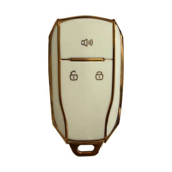 کاور ریموت و سوئیچ خودرو قطعه سازان کبیر مدل COV-S5-3010161 مناسب برای جک S5 به همراه جاسوئیچی