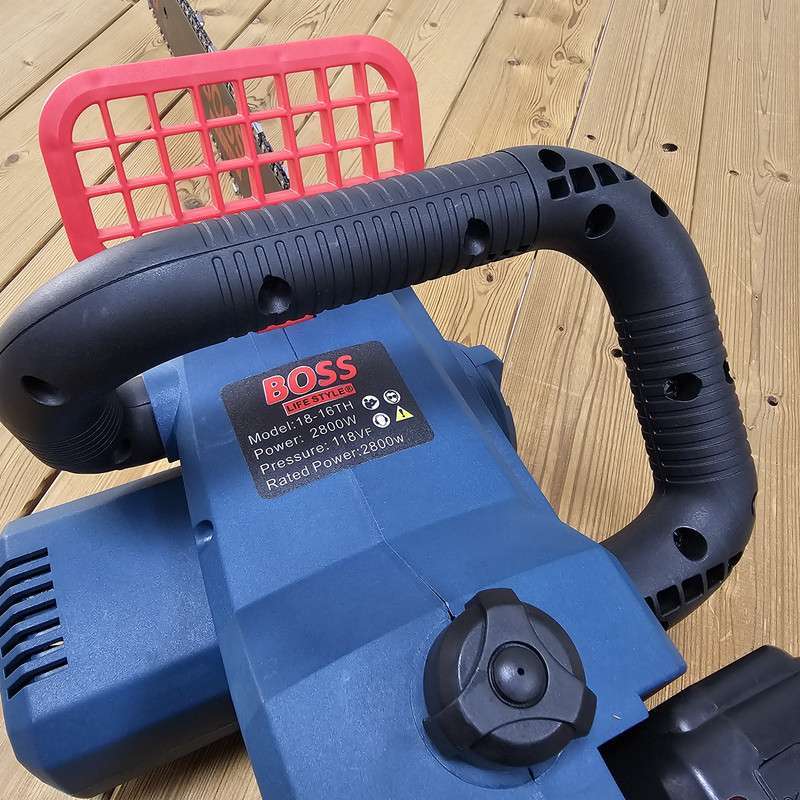 اره زنجیری شارژی صنعتی باس مدل 18-16TH کد 2