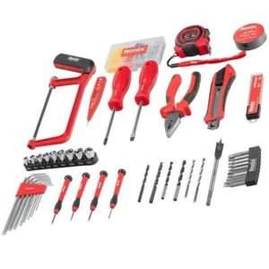 عکس دقیق مجموعه 53 عددی دریل شارژی رونیکس مدل 8018 – ابزار حرفه‌ای و قدرتمند برای مشاهده