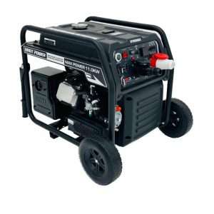 نمایی از موتور برق گازسوز 11000 اسب بخار ایزی پاور مدل EP19500G3i