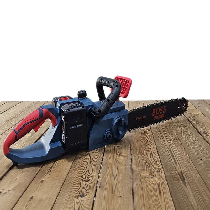 اره زنجیری شارژی صنعتی باس مدل 18-16TH کد 2