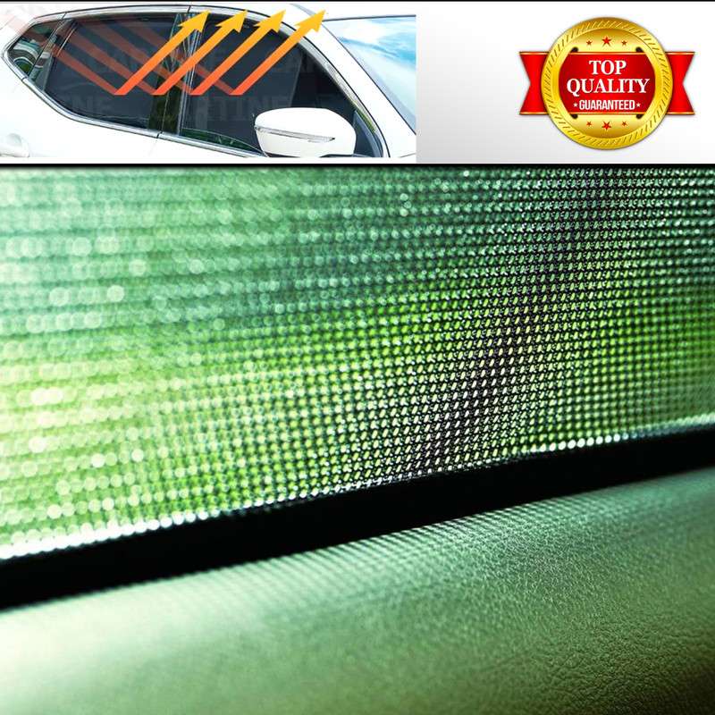 آفتابگیر خودرو مدل PRO UV مناسب برای تیبا 2 مجموعه 4 عددی