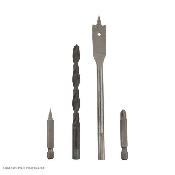دریل پیچ گوشتی شارژی 10 میلیمتر 68 ولت جاب مدل JB-68 MAX EDITION مجموعه 40 عددی