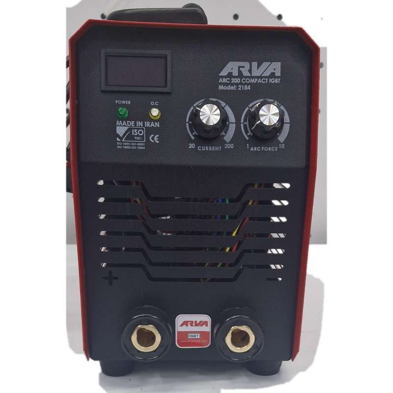 دستگاه جوش 200 آمپر آروا مدل 2184