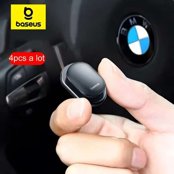 پد نگهدارنده اشیاء داخل خودرو بیسوس مدل B-Shell بسته 4 عددی