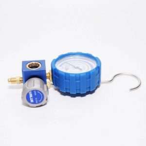 گیج فشار گاز ولیو مدل VMG-1-S-L، ابزار اندازه‌گیری دقیق فشار گاز