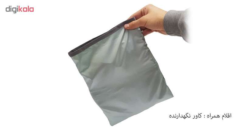 آفتابگیر شیشه جلو خودرو مدل عینکی به همراه کاور نگهدارنده