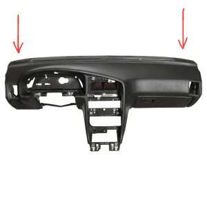 قاب تیوتر و بلندگوی داشبورد چپ پژو 405 چیکال مدل P-465-L
