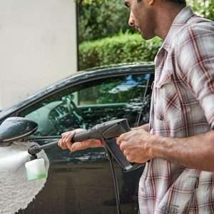 نمایی از کارواش بوش مدل 135 | تمیزی بینظیر خودرو و سطوح