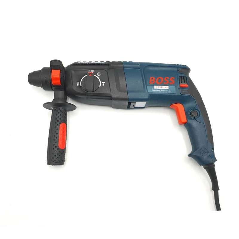 مجموعه 11 عددی دریل بتن کن باس مدل LIFE-STYLE-26-SRE