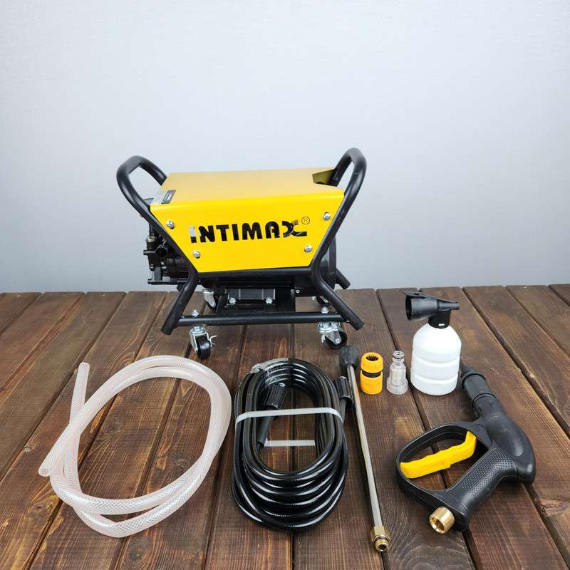 کارواش صنعتی اینتیمکث کد 260 بار