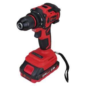 عکس دقیق دریل پیچ گوشتی شارژی ادون مدل AD-21BL، ابزار قدرتمند و قابل حمل برای مشاهده