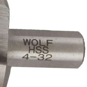 پیش‌نمایش مته مخروطی ولف مدل کاجی سایز 32 میلیمتر | ابزار بدنه خودرو