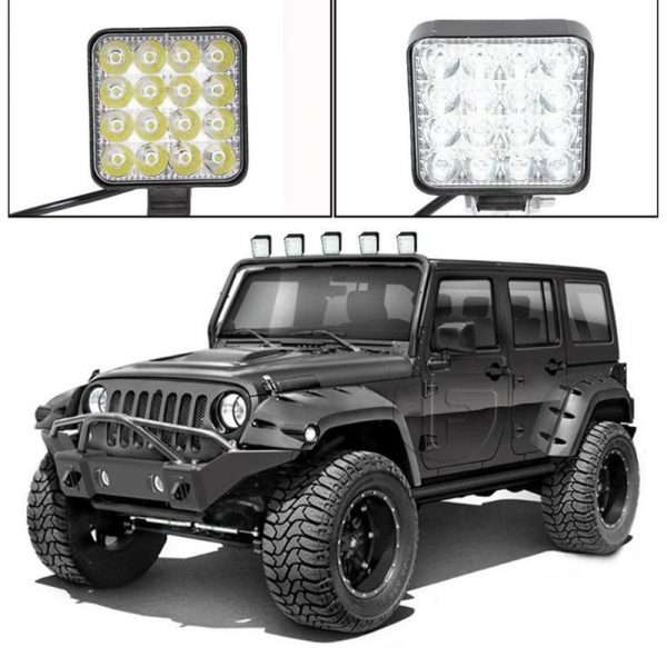 پرژکتور خودرو مدل آفرودی 12V 48W