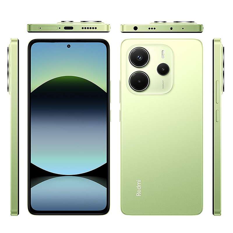 گوشی موبایل شیائومی مدل Redmi Note 14 4G دو سیم کارت ظرفیت 256 گیگابایت و رم 8 گیگابایت