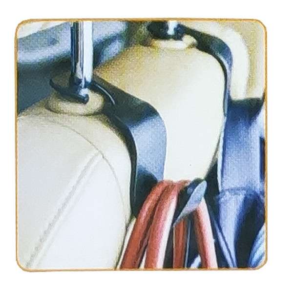 قلاب آویز صندلی خودرو یاسام مدل 4WB-4 مجموعه چهار عددی