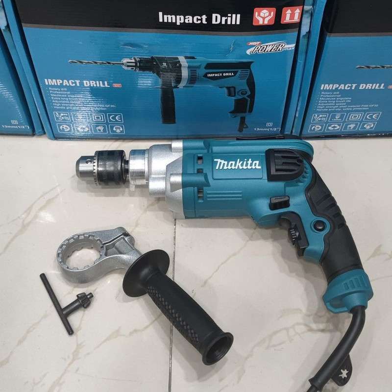 دریل پیچ گوشتی چکشی 13 میلیمتری 1150 وات ماکیتا مدل HR2035