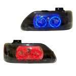 تصویر محصول: چراغ جلو حلقه فولکالر پراید – بسته ۲ عددی