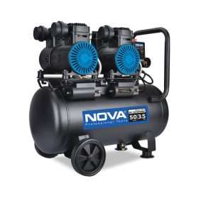 نمایی از کمپرسور هوا نووا مدل NTA-9151، قدرتمند و کمصدا