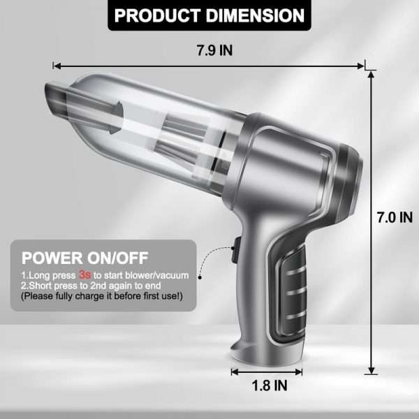 دستگاه دمنده و مکنده مدل Mini Vacuum