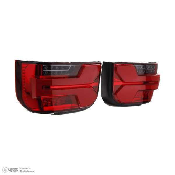 چراغ خطر عقب خودرو ان جی کو کد 131lagini مناسب برای پراید 131 بسته دو عددی