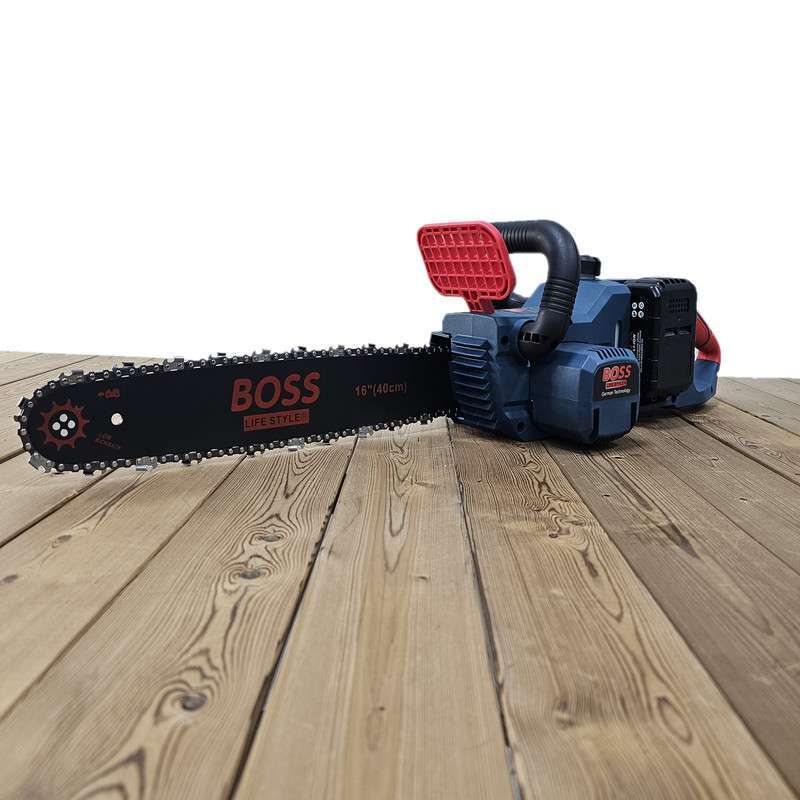 اره زنجیری شارژی صنعتی باس مدل 18-16TH کد 2