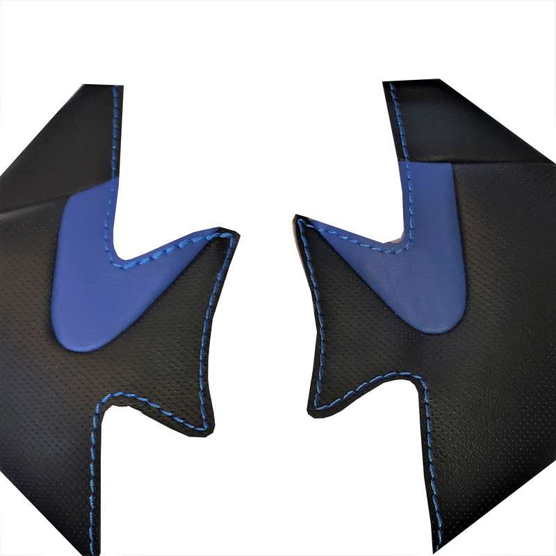 تصویر محصول: روکش فرمان پژو 206 مدل SP-BL | بهترین کیفیت و طراحی خاص