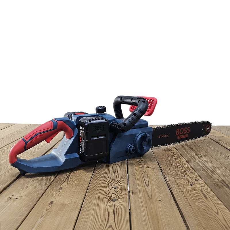 اره زنجیری شارژی صنعتی باس مدل 18-16TH کد 2