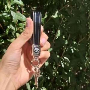 جاسوئیچی خودرو تویوتا کد K9090 – جذاب و مقاوم - نمای کلی